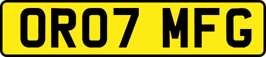 OR07MFG