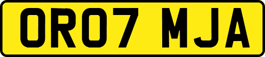 OR07MJA