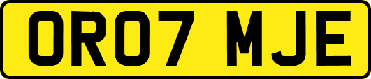 OR07MJE