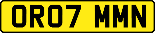 OR07MMN