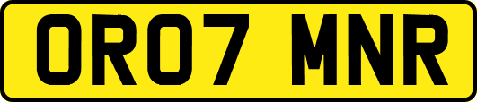 OR07MNR