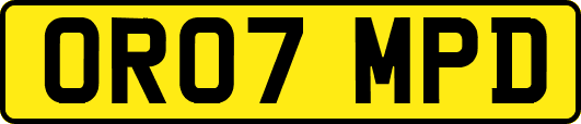 OR07MPD
