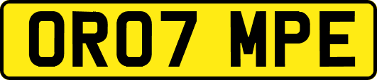 OR07MPE