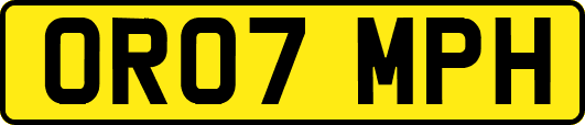 OR07MPH