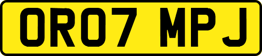 OR07MPJ
