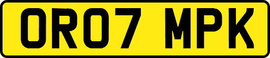 OR07MPK