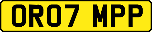 OR07MPP