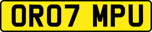 OR07MPU