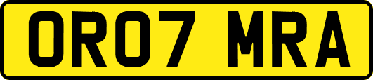 OR07MRA