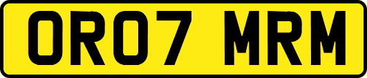 OR07MRM