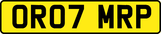 OR07MRP