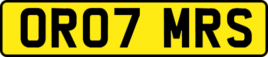 OR07MRS