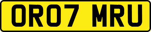 OR07MRU