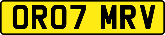 OR07MRV