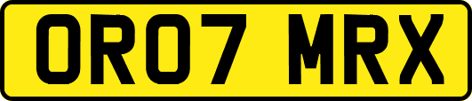 OR07MRX