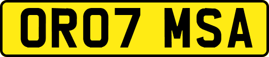 OR07MSA