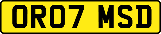 OR07MSD