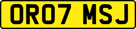 OR07MSJ