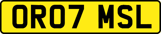 OR07MSL