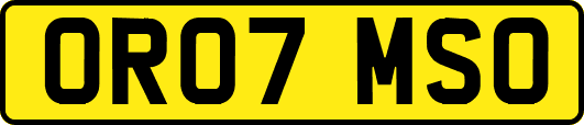 OR07MSO