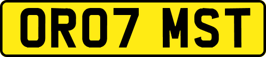 OR07MST