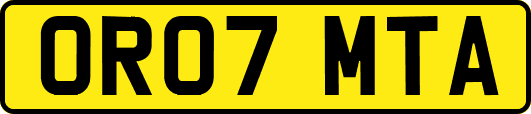 OR07MTA