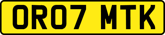 OR07MTK