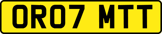 OR07MTT