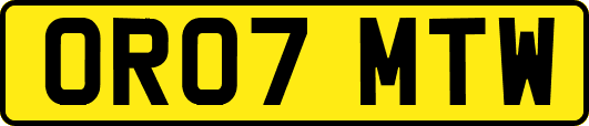 OR07MTW