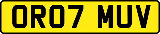 OR07MUV