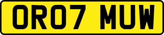 OR07MUW