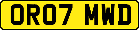 OR07MWD