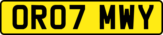OR07MWY