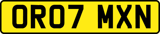OR07MXN