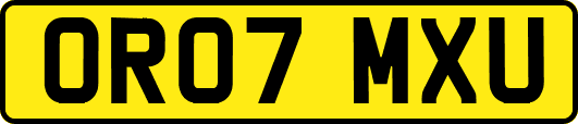 OR07MXU