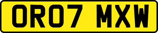 OR07MXW