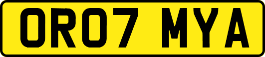 OR07MYA