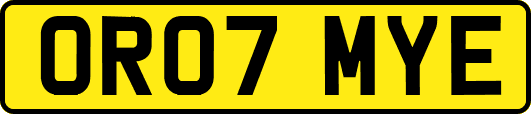 OR07MYE