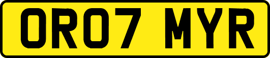 OR07MYR