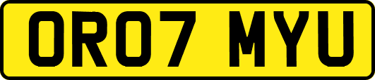 OR07MYU