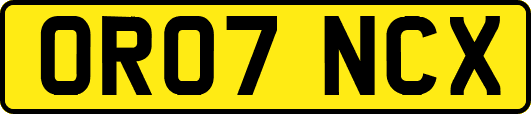OR07NCX