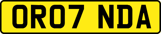 OR07NDA