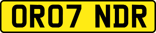 OR07NDR