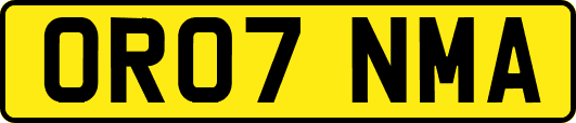 OR07NMA