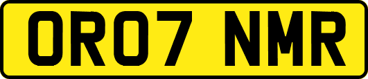 OR07NMR