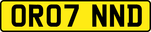 OR07NND