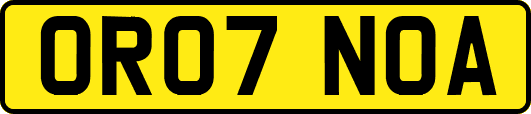 OR07NOA