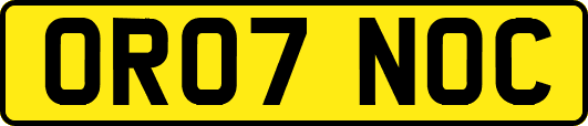 OR07NOC