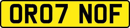 OR07NOF