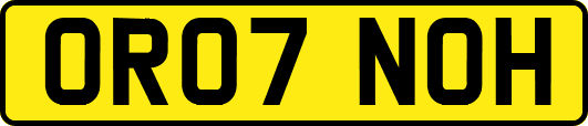 OR07NOH